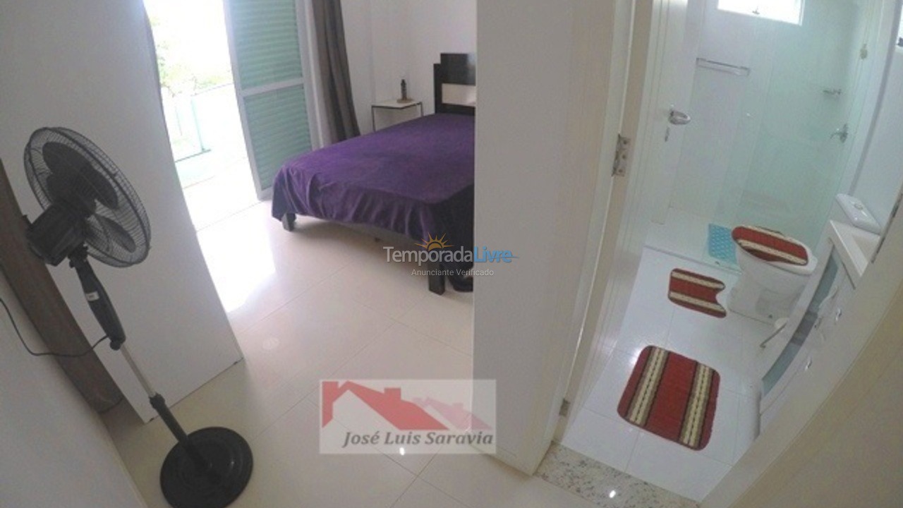 Casa para alquiler de vacaciones em Bombinhas (Praia de Bombas)