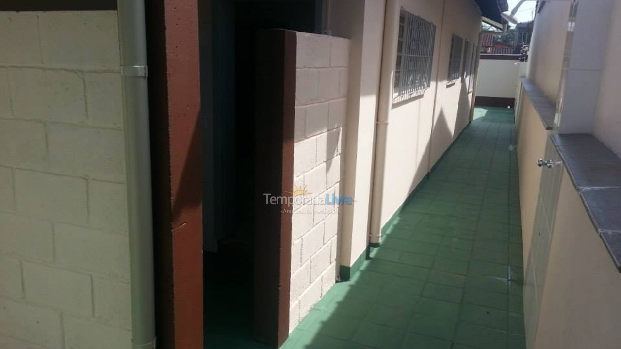 House for vacation rental in Ubatuba (Praia Grande)