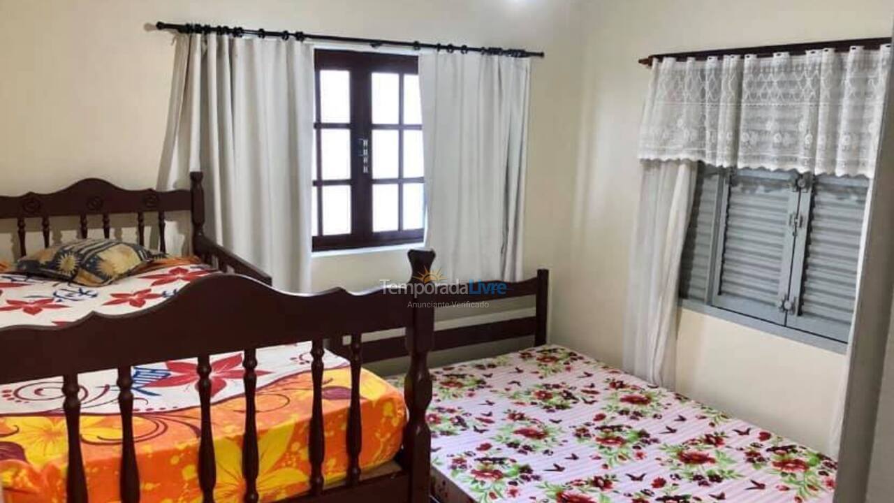 House for vacation rental in Ubatuba (Praia Grande)