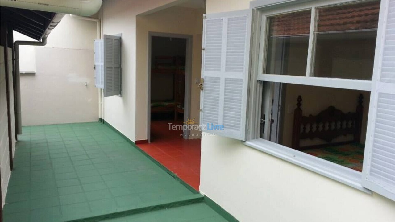 House for vacation rental in Ubatuba (Praia Grande)