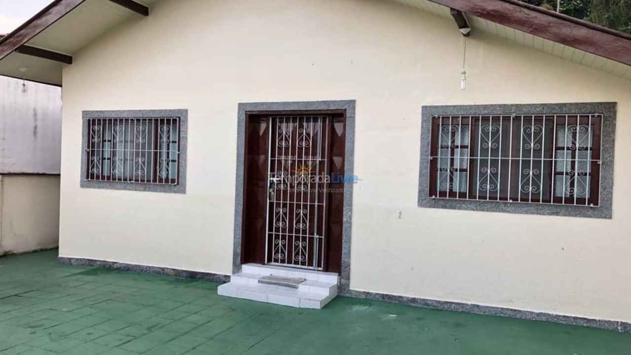 House for vacation rental in Ubatuba (Praia Grande)