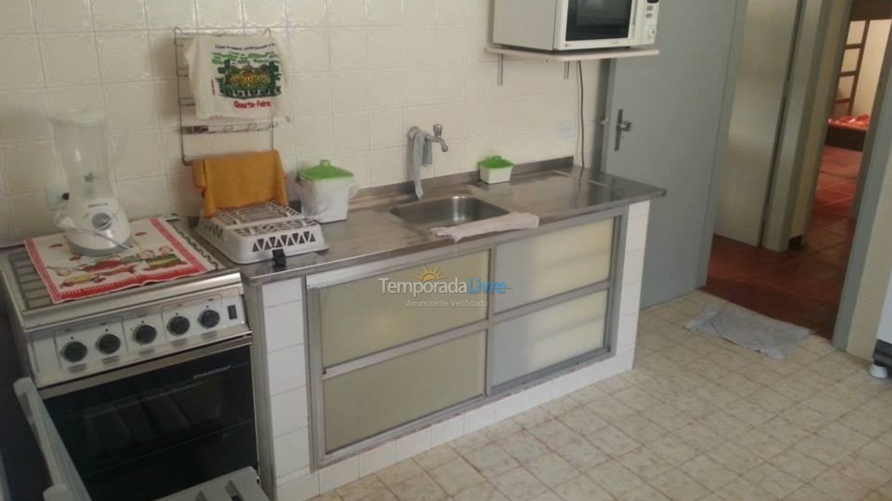 House for vacation rental in Ubatuba (Praia Grande)