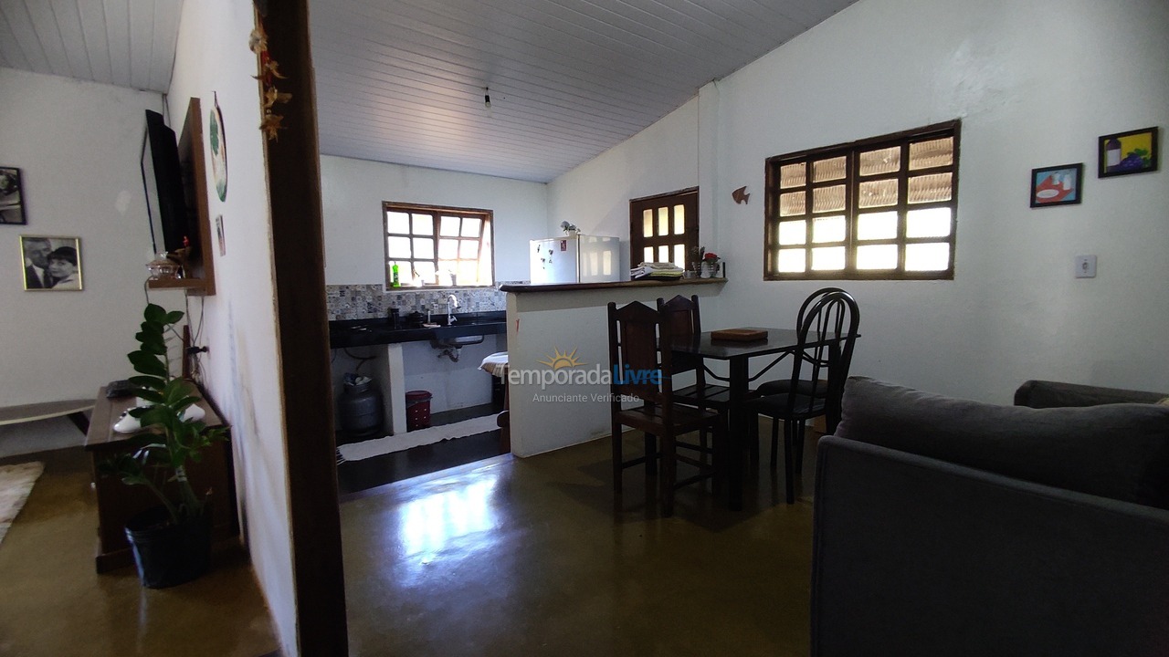 House for vacation rental in Alto Paraíso de Goiás (Bairro Novo Horizonte)