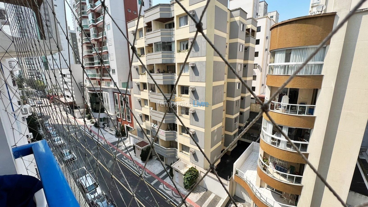 Apartamento para alquiler de vacaciones em Balneário Camboriú (Praia Central)
