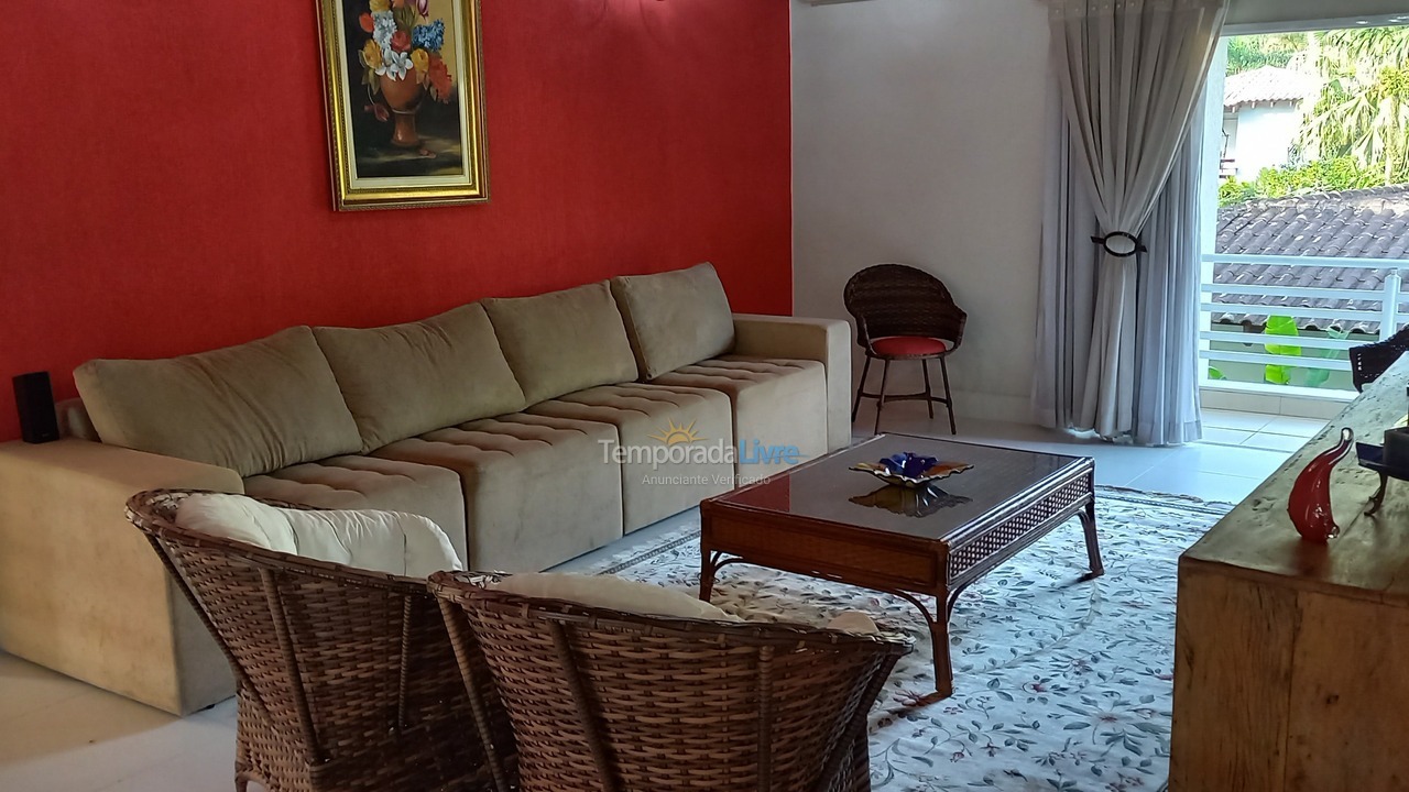 Casa para alquiler de vacaciones em São Sebastião (Toque Toque Pequeno)