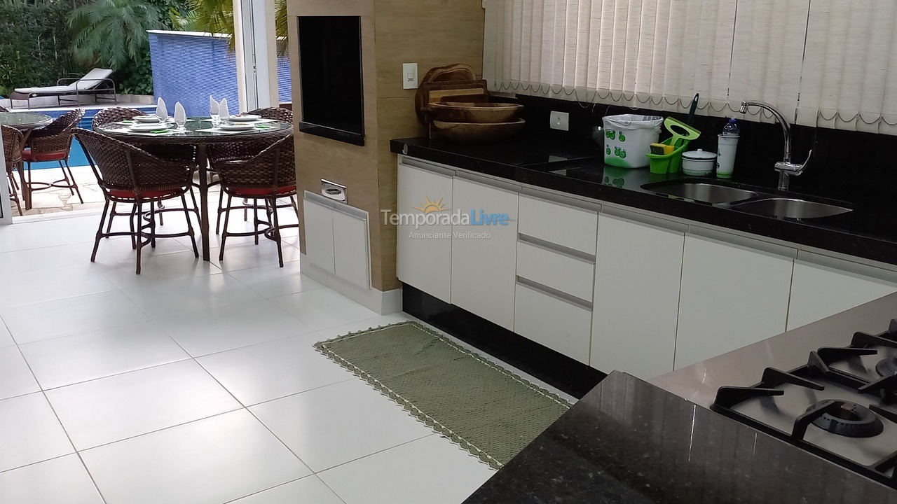 Casa para alquiler de vacaciones em São Sebastião (Toque Toque Pequeno)