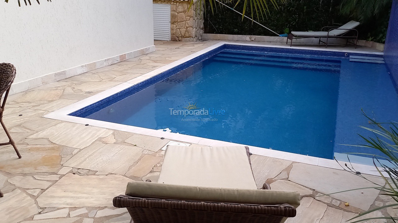 Casa para alquiler de vacaciones em São Sebastião (Toque Toque Pequeno)