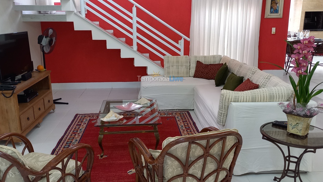 Casa para alquiler de vacaciones em São Sebastião (Toque Toque Pequeno)