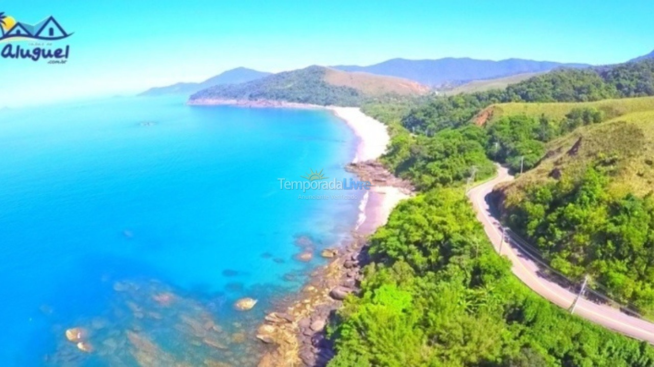 Casa para alquiler de vacaciones em São Sebastião (Toque Toque Pequeno)