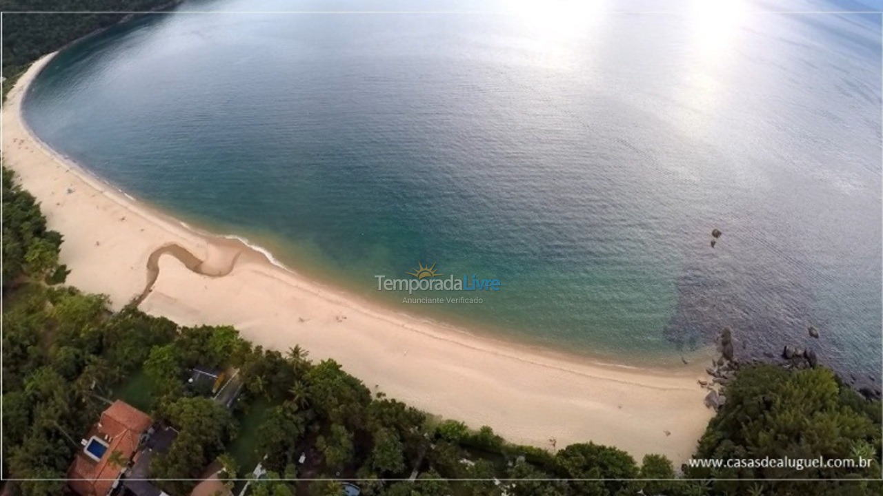 Casa para alquiler de vacaciones em São Sebastião (Toque Toque Pequeno)