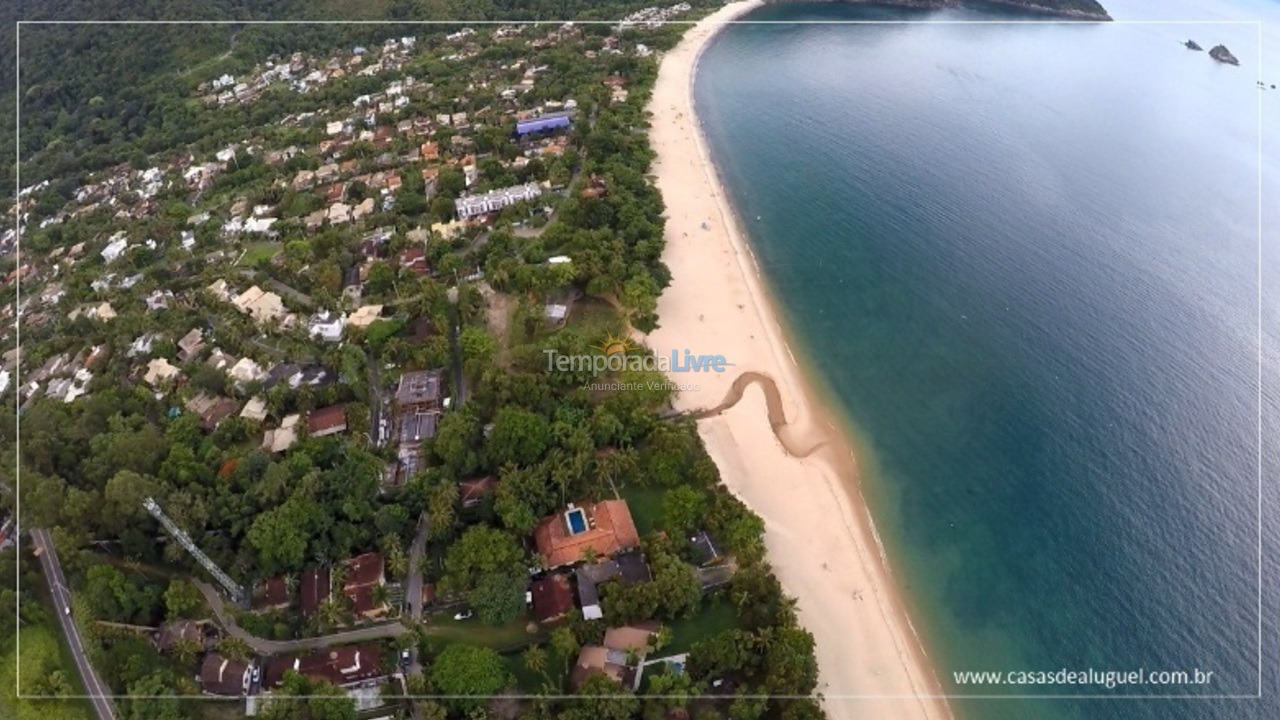 Casa para alquiler de vacaciones em São Sebastião (Toque Toque Pequeno)