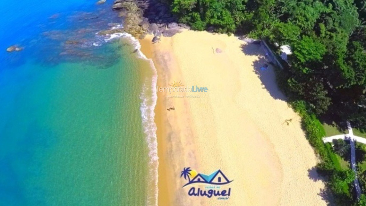 Casa para alquiler de vacaciones em São Sebastião (Toque Toque Pequeno)