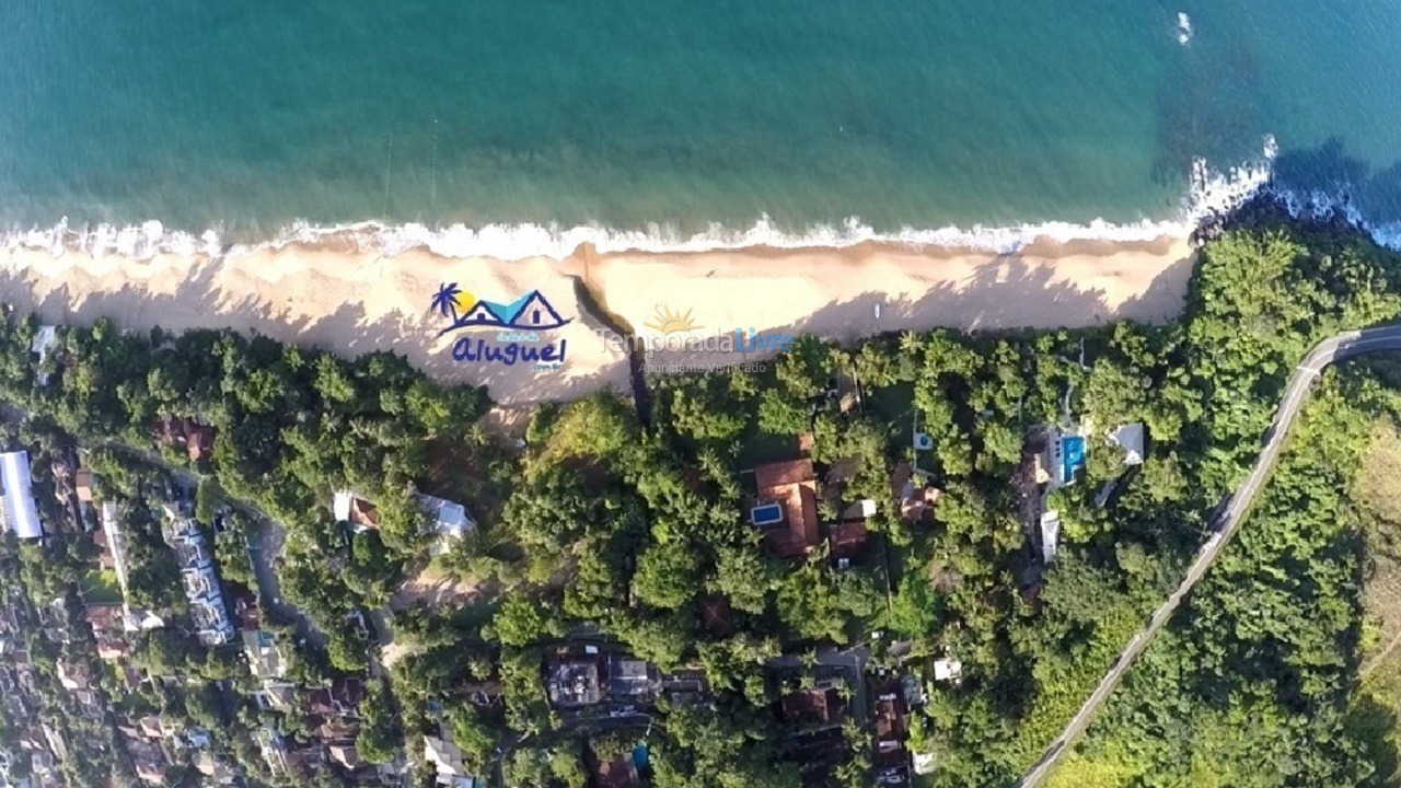 Casa para alquiler de vacaciones em São Sebastião (Toque Toque Pequeno)