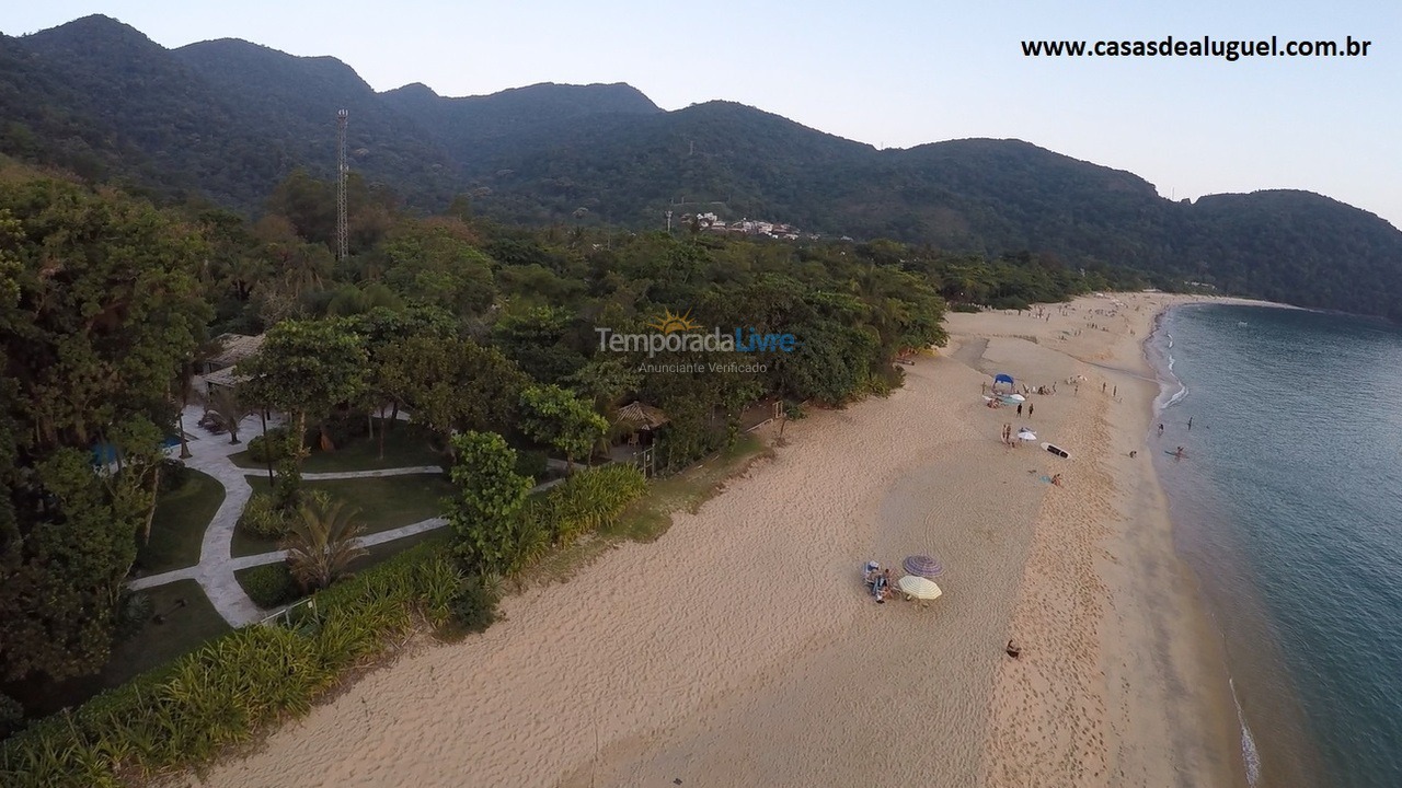 Casa para alquiler de vacaciones em São Sebastião (Toque Toque Pequeno)