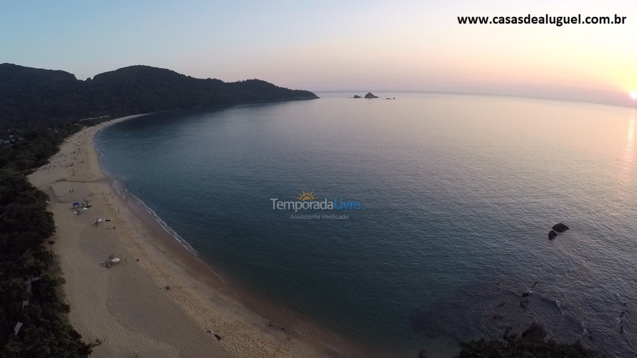 Casa para alquiler de vacaciones em São Sebastião (Toque Toque Pequeno)