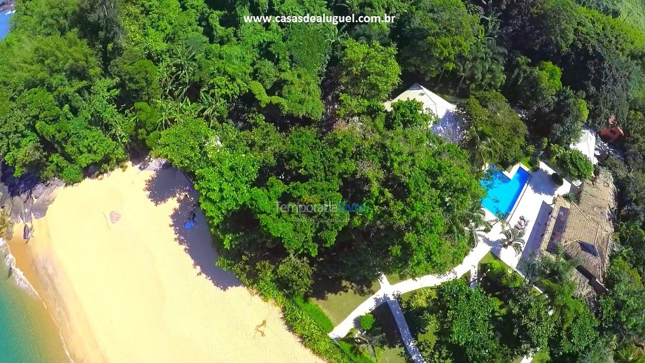 Casa para alquiler de vacaciones em São Sebastião (Toque Toque Pequeno)