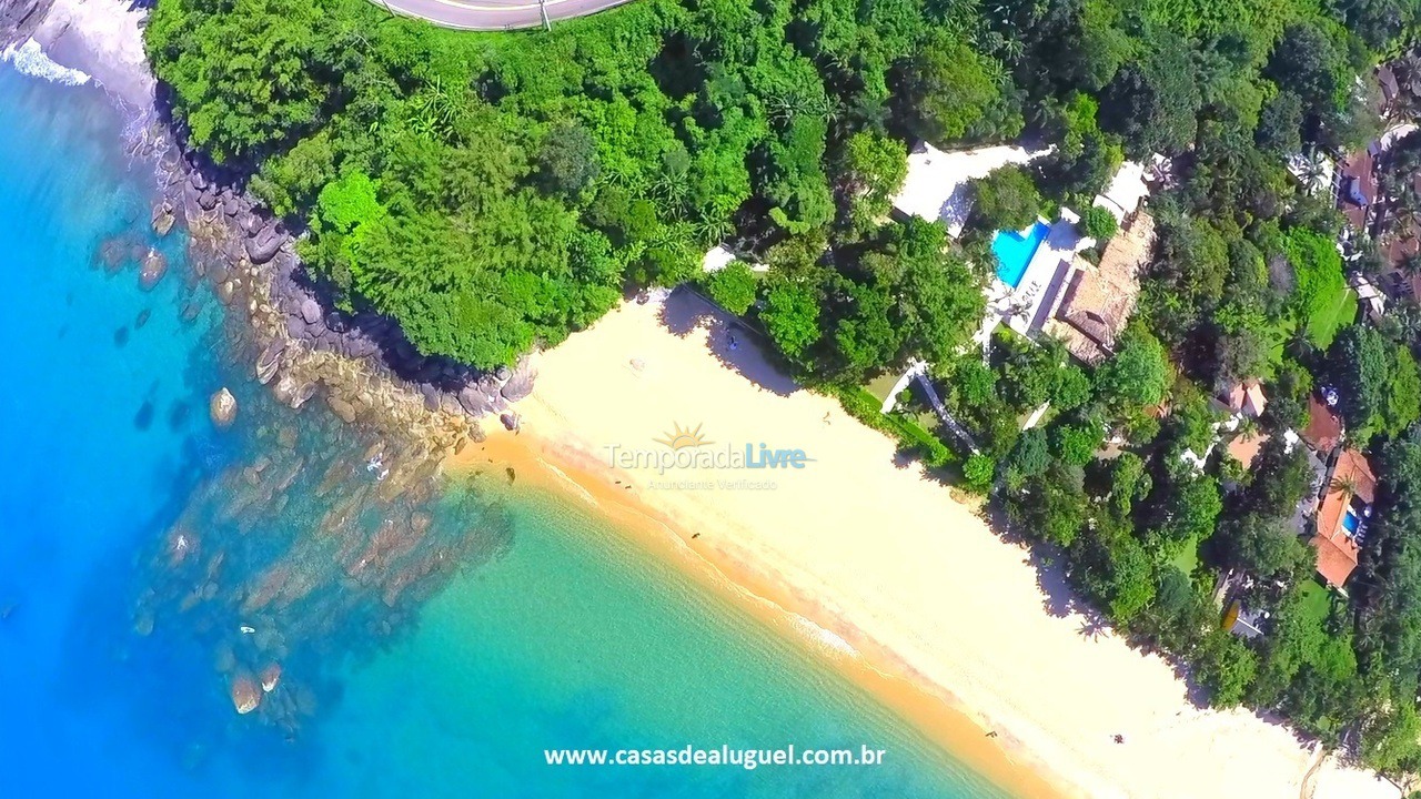 Casa para alquiler de vacaciones em São Sebastião (Toque Toque Pequeno)