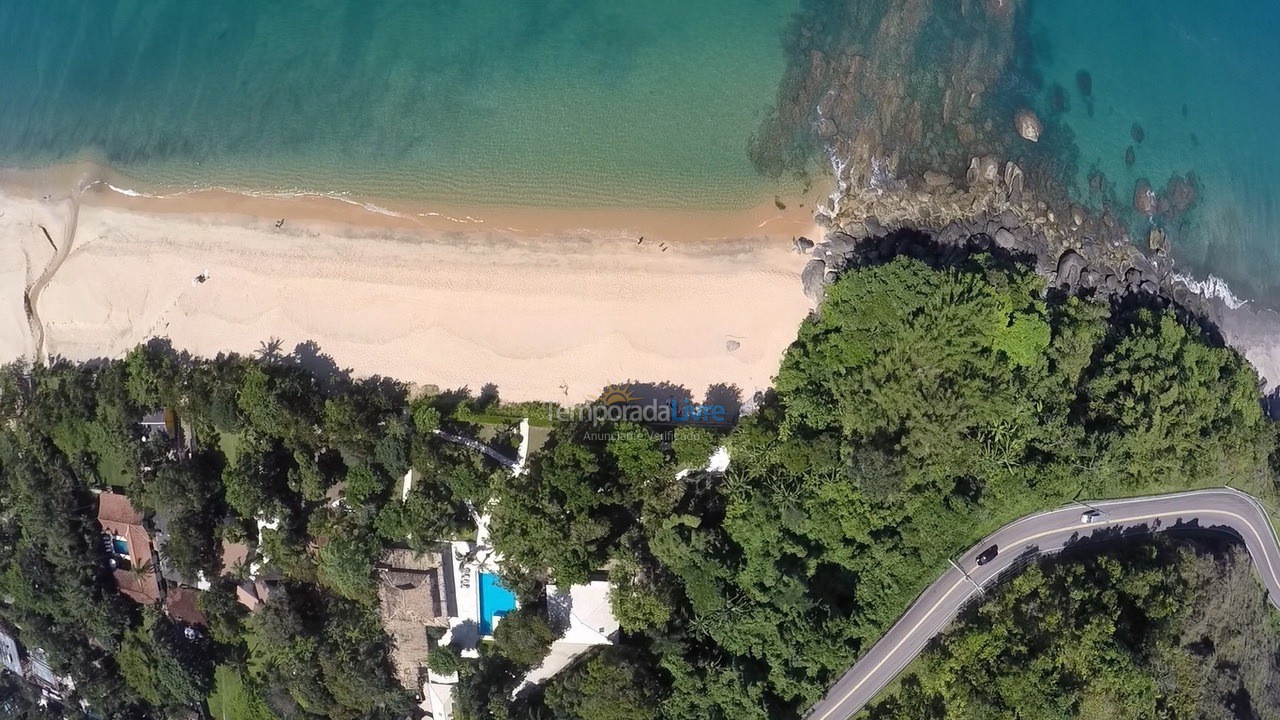 Casa para alquiler de vacaciones em São Sebastião (Toque Toque Pequeno)
