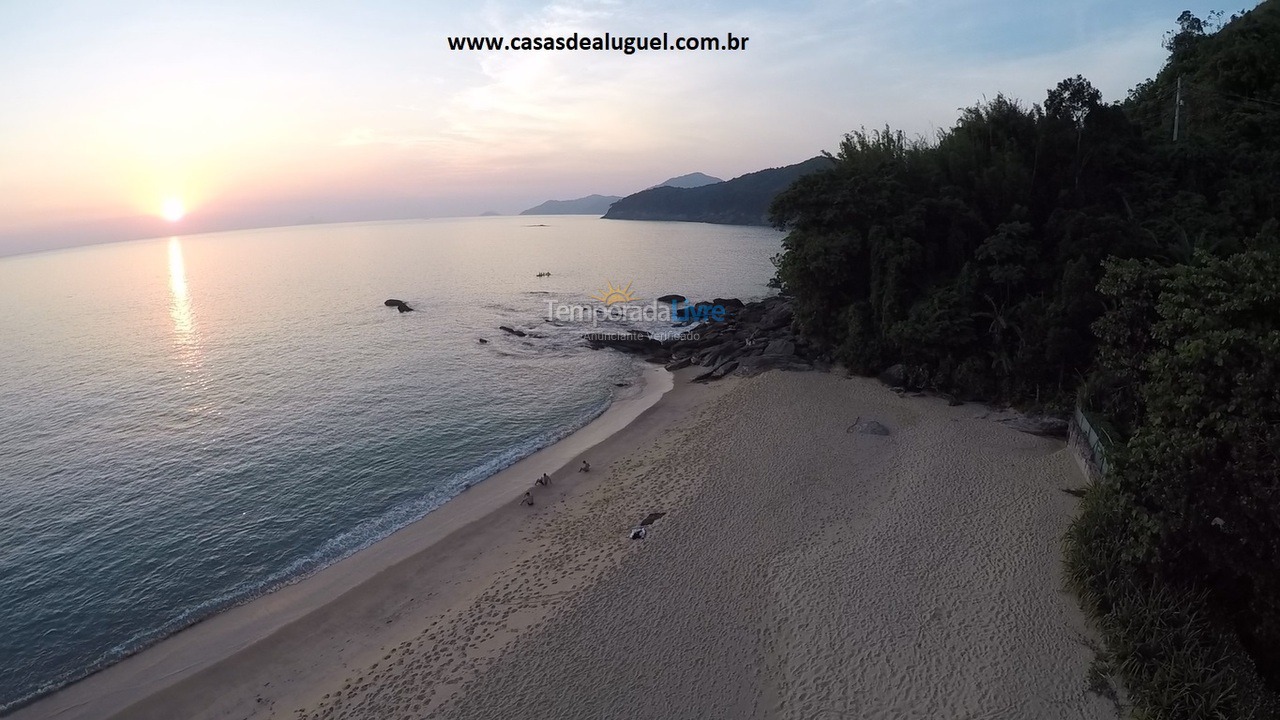 Casa para alquiler de vacaciones em São Sebastião (Toque Toque Pequeno)