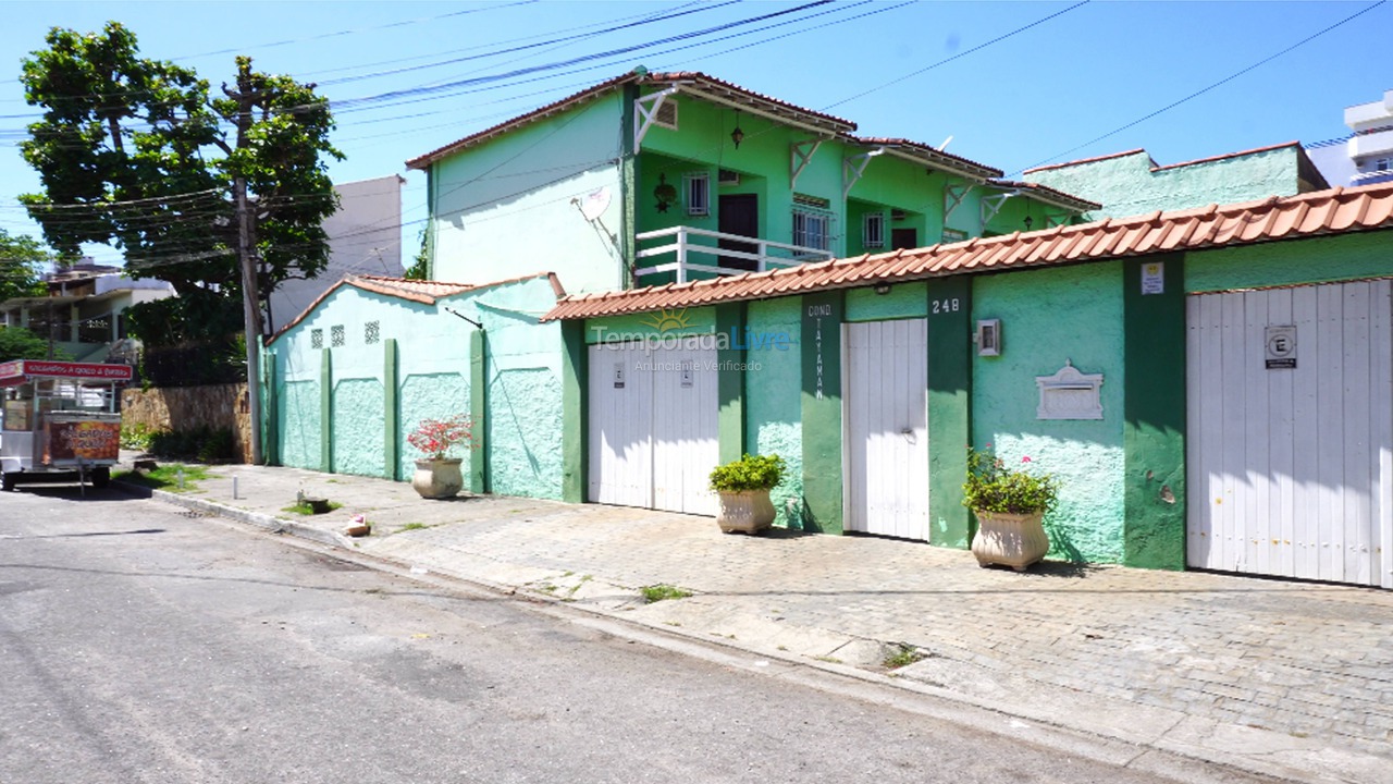 House for vacation rental in Cabo Frio (Praia do Forte)