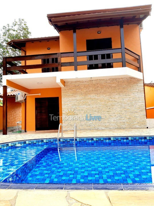 Casa para aluguel de temporada em Caraguatatuba (Praia da Mococa)