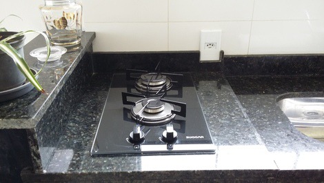 Cooktop de 2 bocas