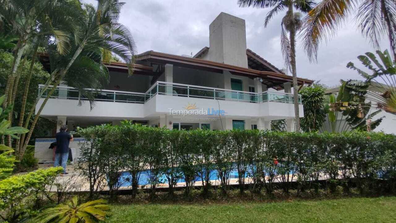 Casa para aluguel de temporada em São Sebastião (Toque Toque Pequeno)