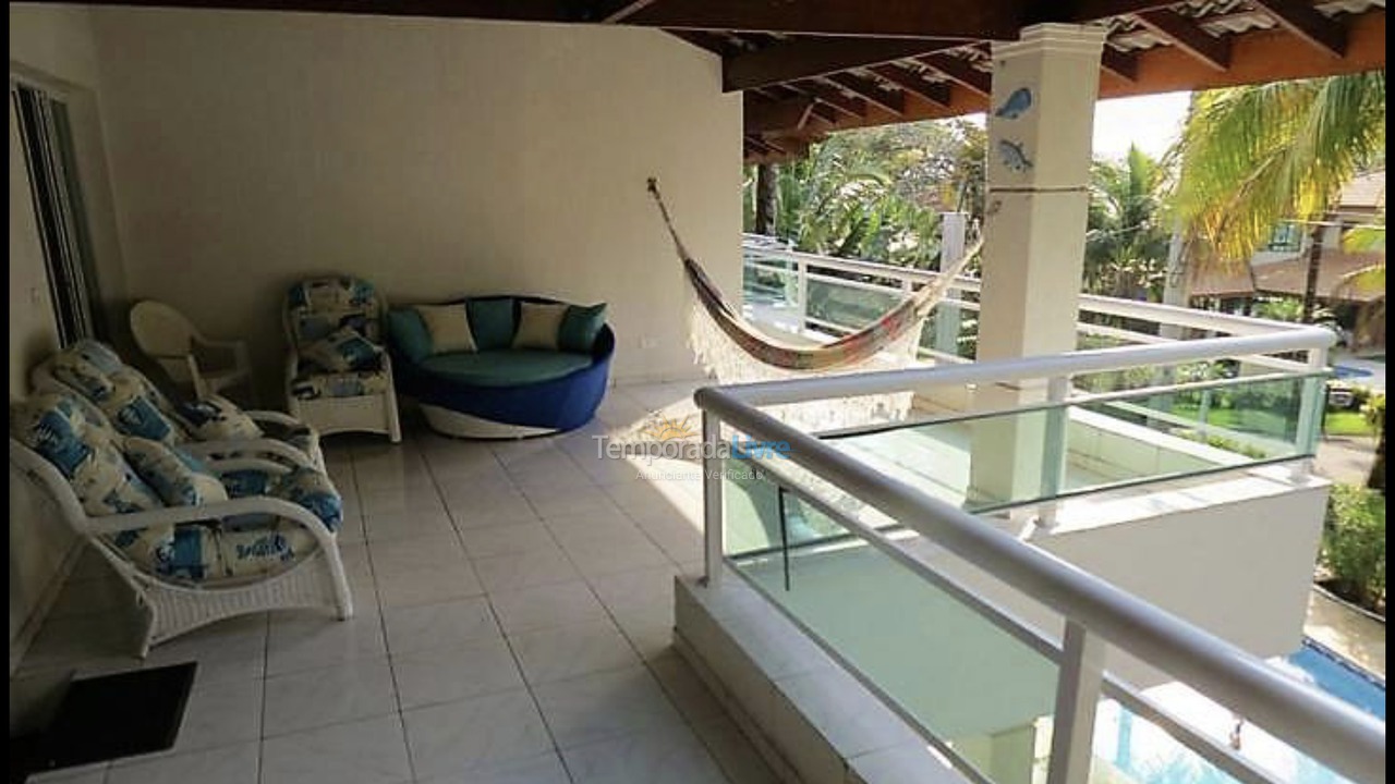 Casa para aluguel de temporada em São Sebastião (Toque Toque Pequeno)