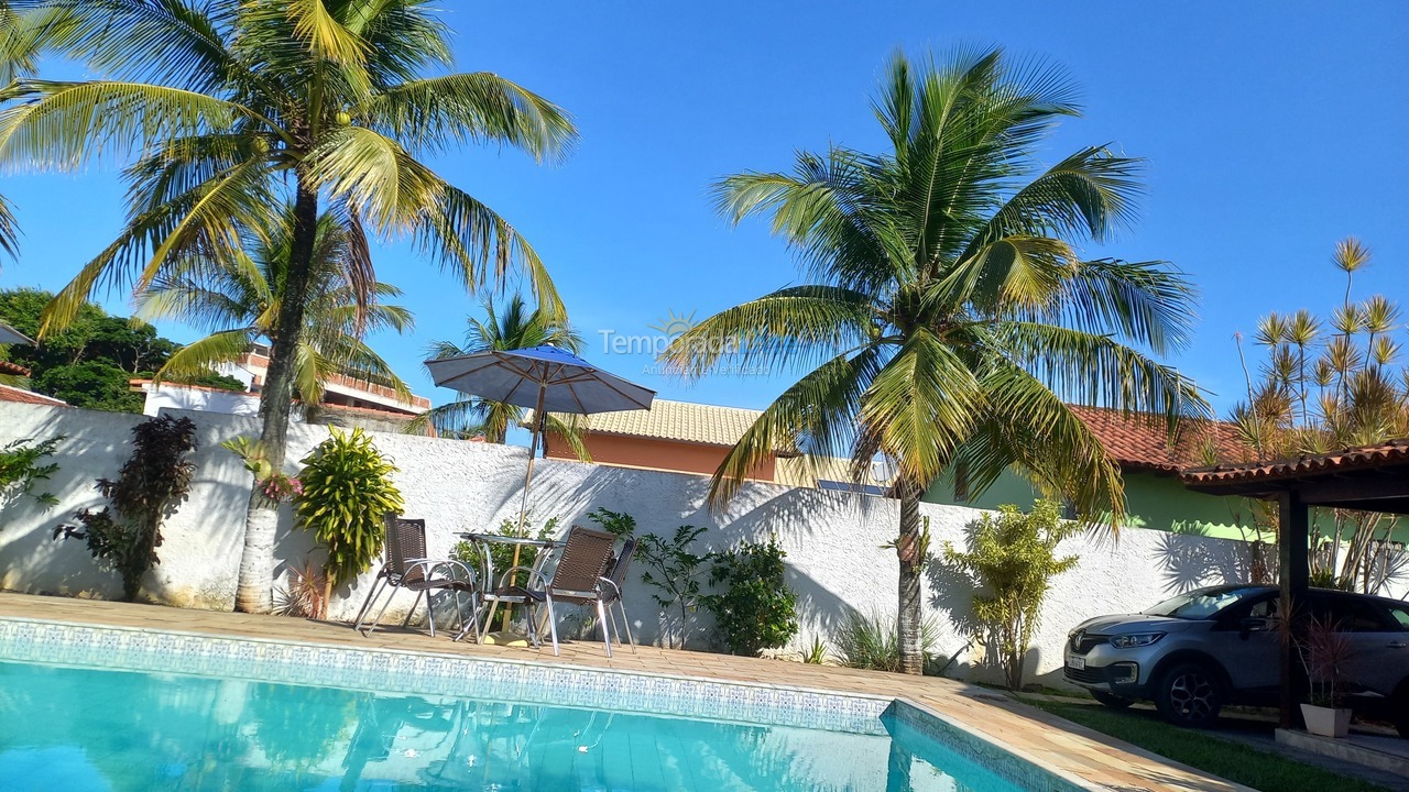 House for vacation rental in Saquarema (Itauna)