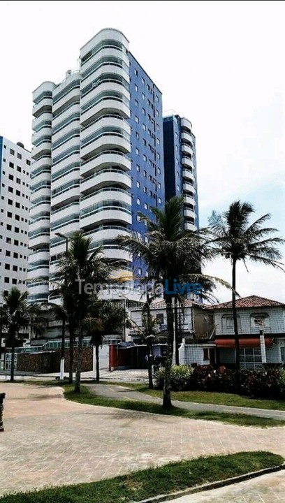 Apartment for vacation rental in Praia Grande (Praia do Caiçara)