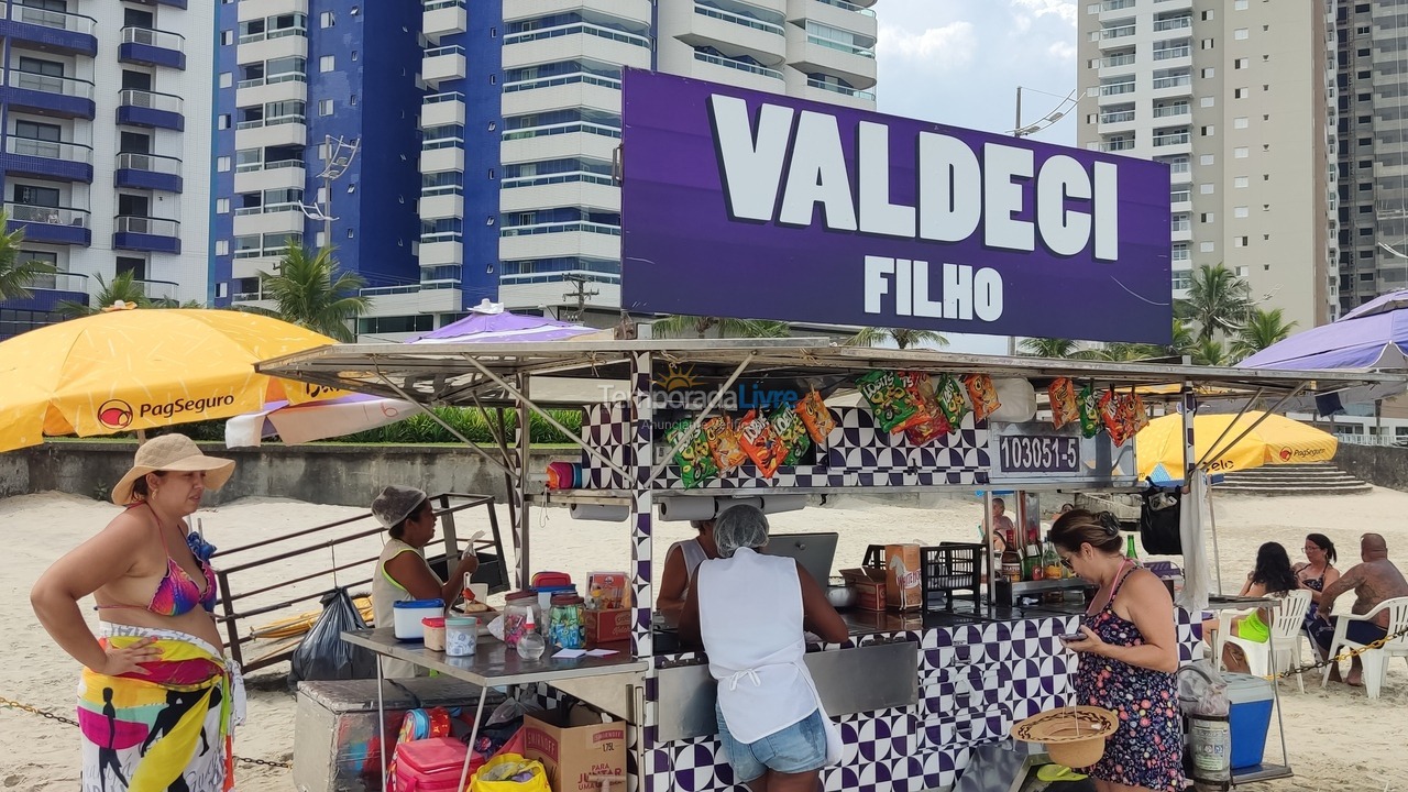 Apartment for vacation rental in Praia Grande (Praia do Caiçara)