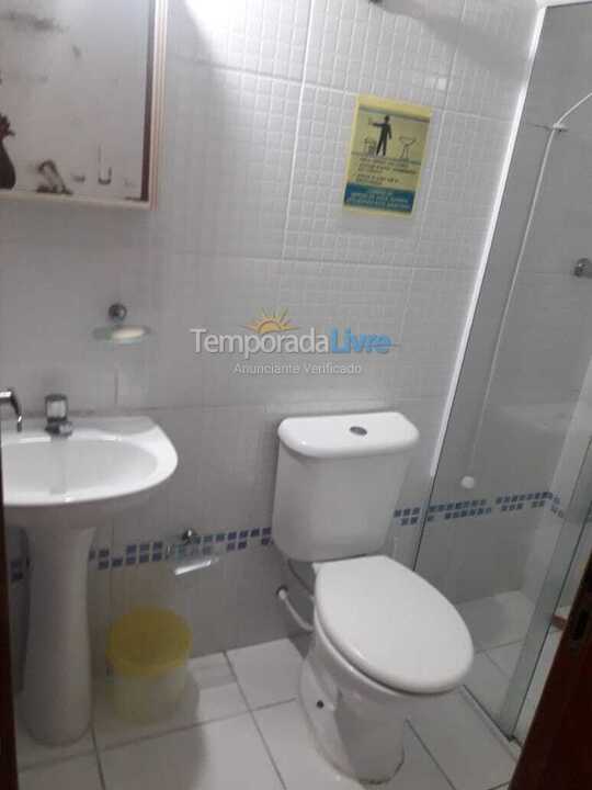 Apartment for vacation rental in Praia Grande (Praia do Caiçara)