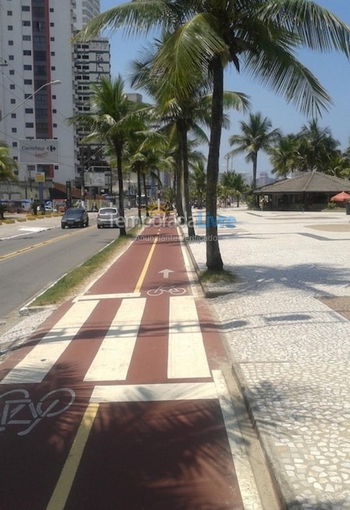 Apartment for vacation rental in Praia Grande (Praia do Caiçara)