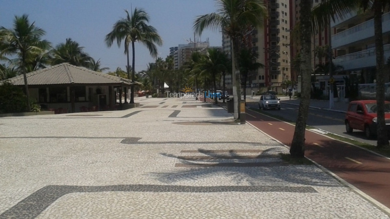 Apartment for vacation rental in Praia Grande (Praia do Caiçara)