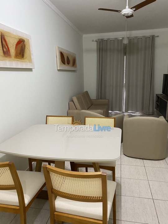 Apartamento para aluguel de temporada em Caraguatatuba (Martim de Sá)