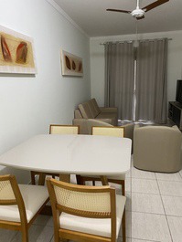 Sala de jantar e estar