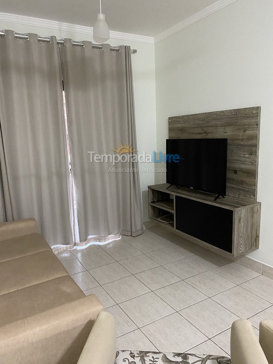 Apartamento para aluguel de temporada em Caraguatatuba (Martim de Sá)