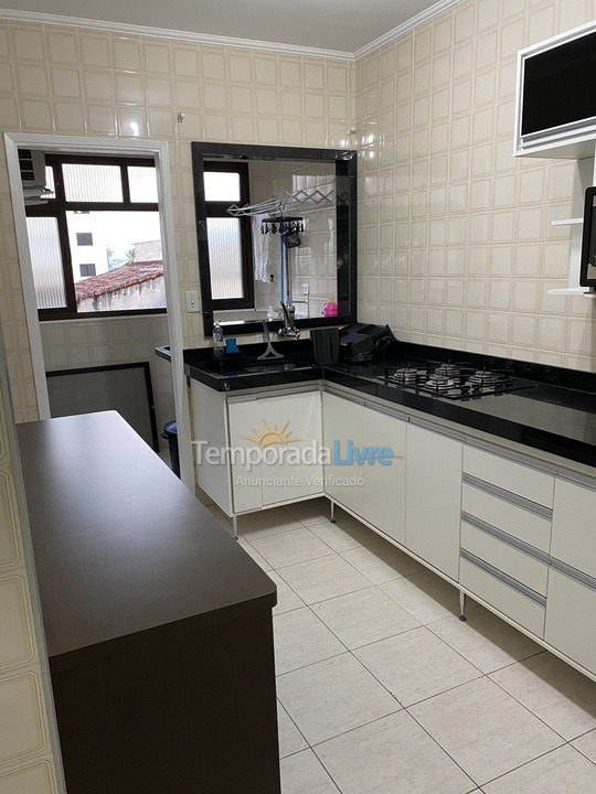 Apartamento para aluguel de temporada em Caraguatatuba (Martim de Sá)