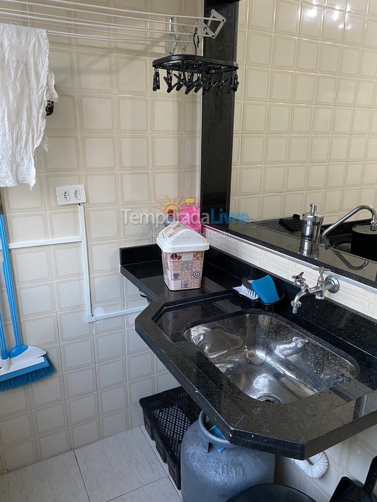 Apartamento para aluguel de temporada em Caraguatatuba (Martim de Sá)