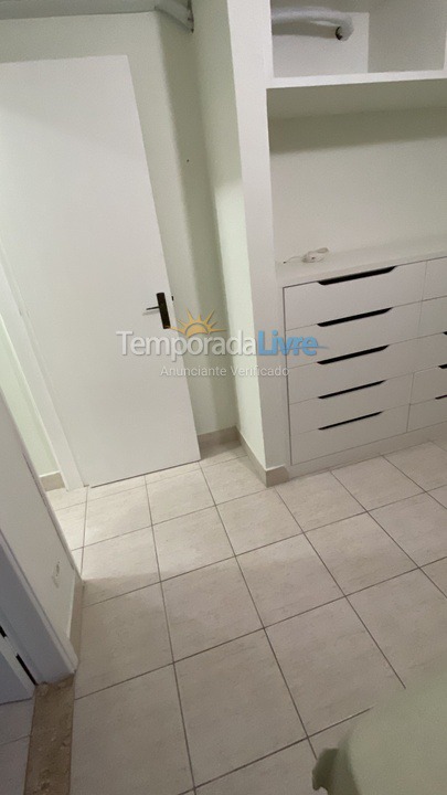 Apartamento para aluguel de temporada em Caraguatatuba (Martim de Sá)