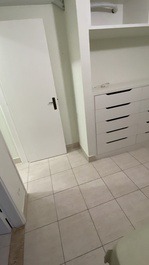 Armário nos quartos 