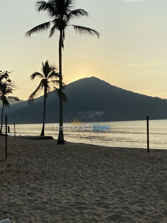 Apartamento para aluguel de temporada em Caraguatatuba (Martim de Sá)