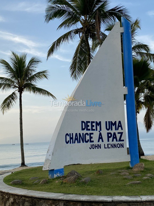 Apartamento para aluguel de temporada em Caraguatatuba (Martim de Sá)