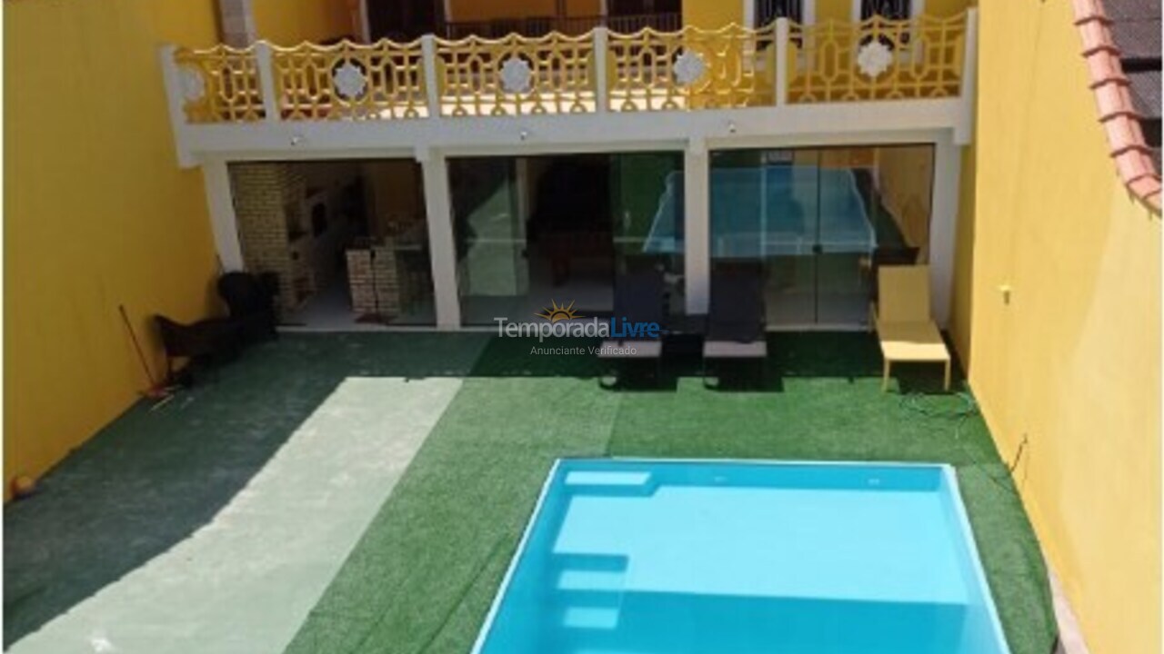 Casa para alquiler de vacaciones em Itanhaém (Balneário Gaivotas)