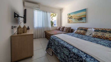 House for rent 70 meters from the beach in Guarajuba