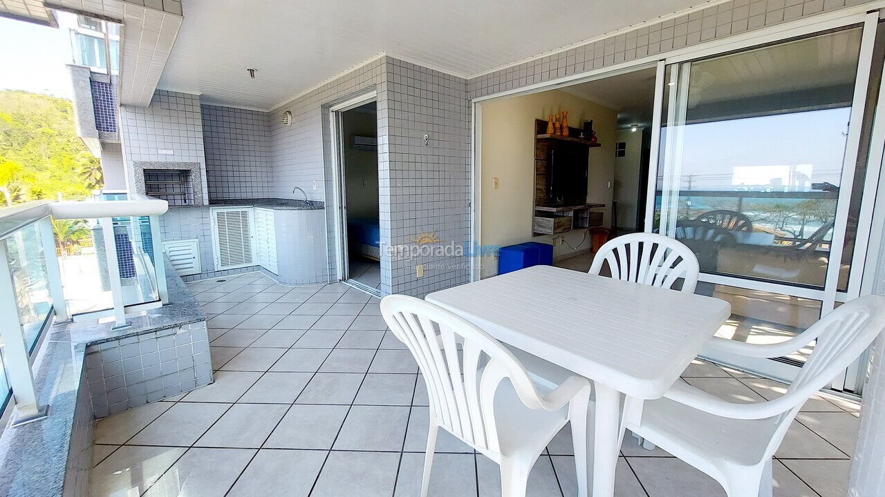 Apartment for vacation rental in Ubatuba (Praia Grande)