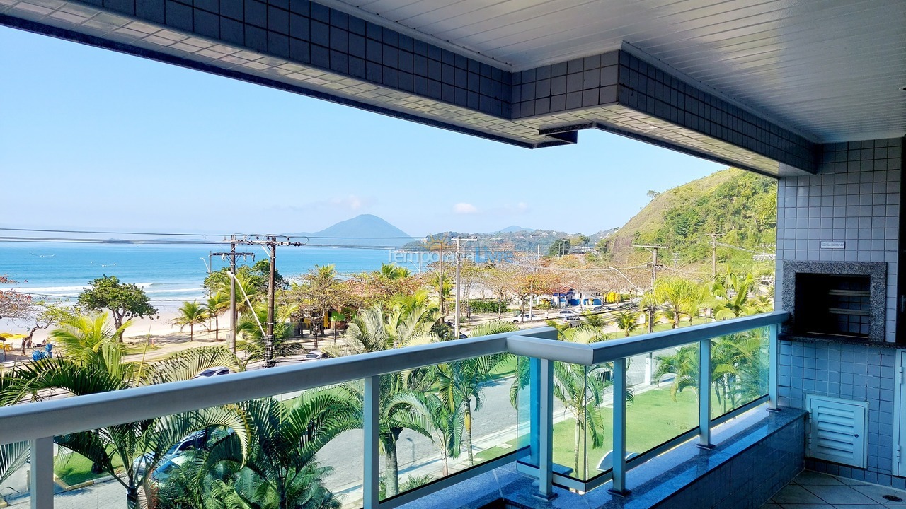 Apartment for vacation rental in Ubatuba (Praia Grande)