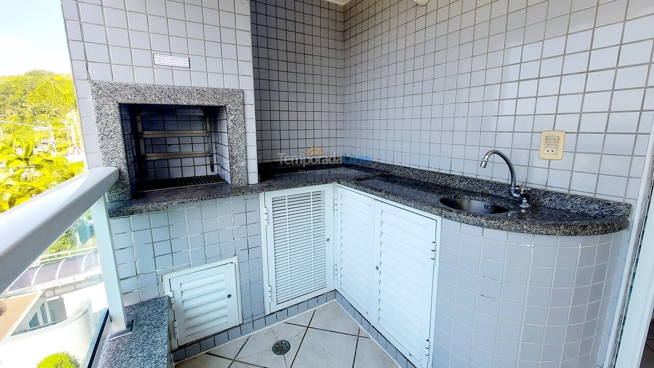 Apartment for vacation rental in Ubatuba (Praia Grande)