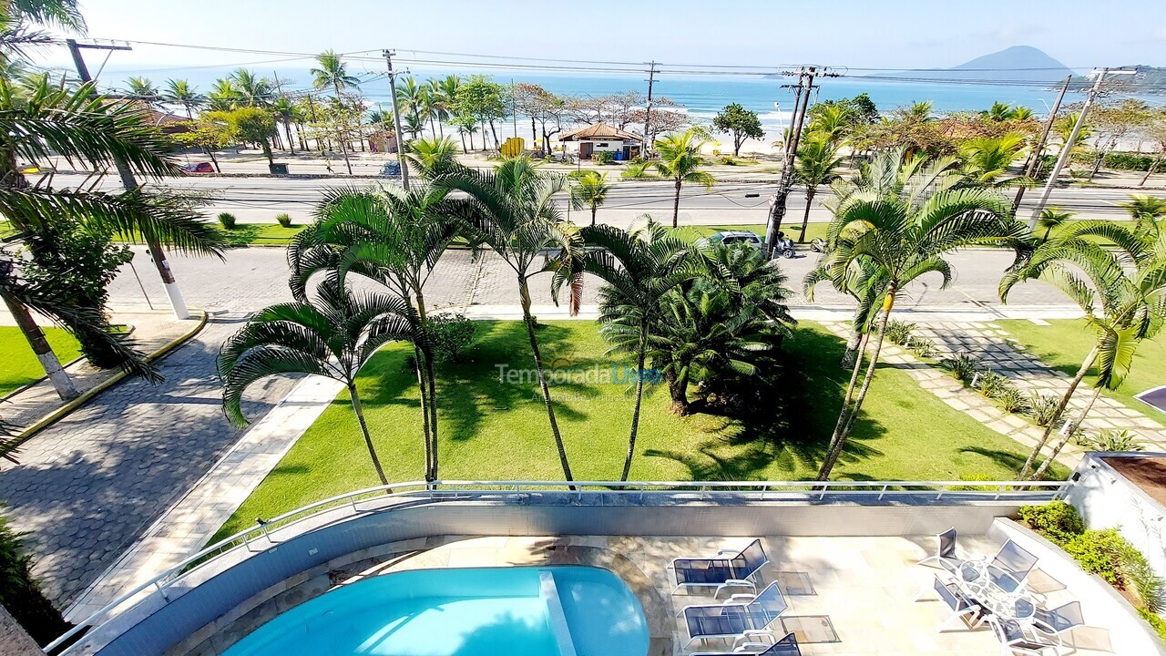 Apartment for vacation rental in Ubatuba (Praia Grande)