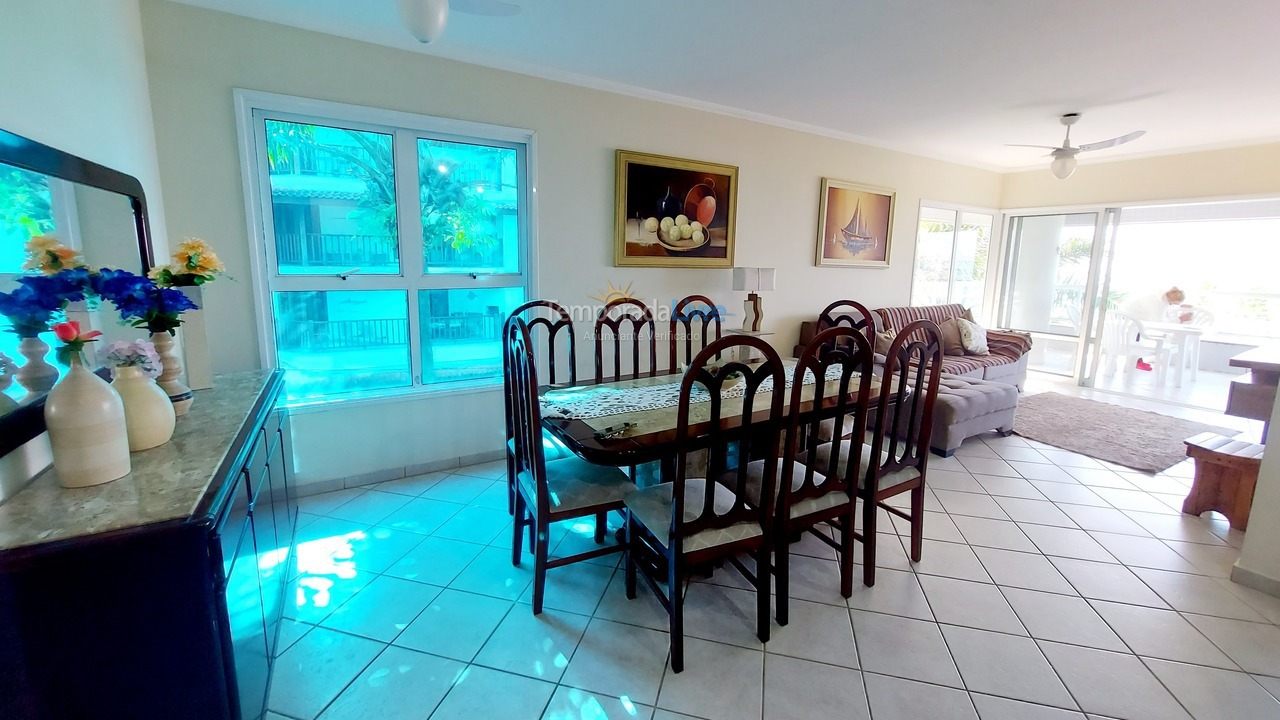 Apartment for vacation rental in Ubatuba (Praia Grande)